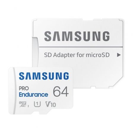 Samsung PRO Endurance 64 GB MicroSDXC